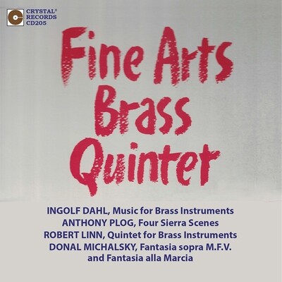 CD205: Fine Arts Brass Quintet
