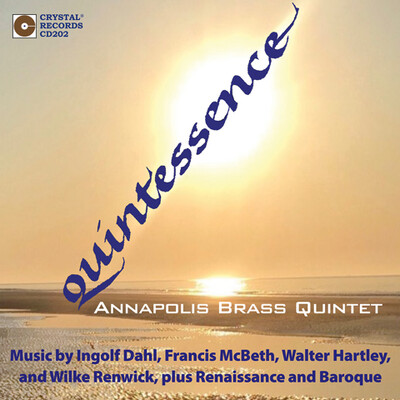 CD202, Quintessence, Annapolis Brass Quintet