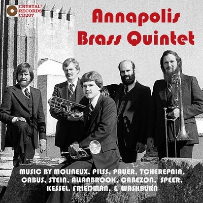 CD207 Annapolis Brass Quintet