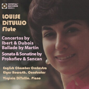 CD311 Louise DiTullio, Flute
