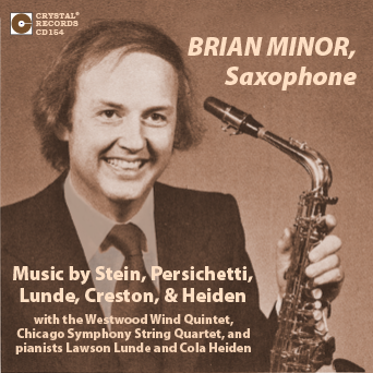 CD154 Brian Minor, Saxophone