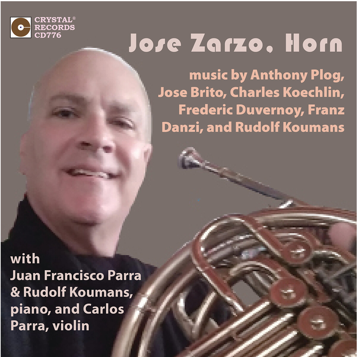 CD776 Jose Zarzo, Horn