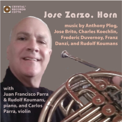 CD776 Jose Zarzo, Horn