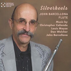 CD719, Silverheels, John Barcellona, Flute