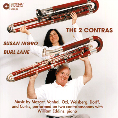 CD349: The 2 Contras, Susan Nigro and Burl lane