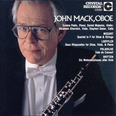 CD323: John Mack, Oboe