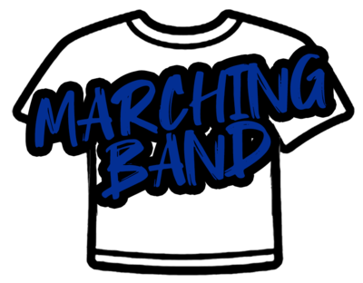 Marching Band Tees