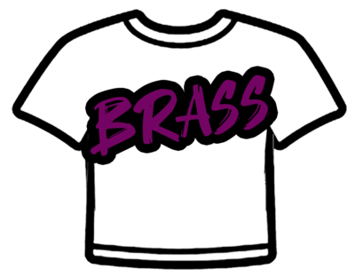 Brass Instrument Tees