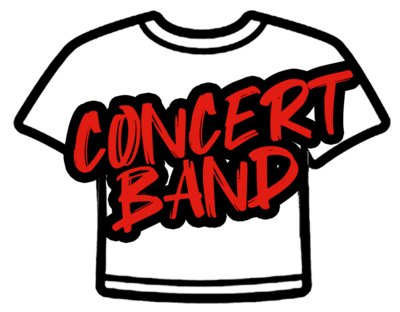 Concert Band Tees