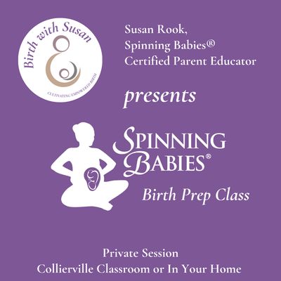 Spinning Babies® Birth Prep Class (Private)