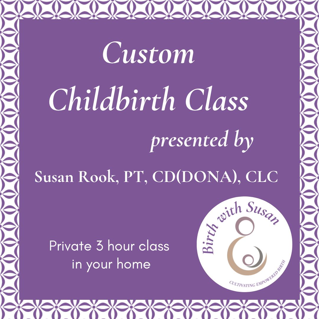 Custom Childbirth Class