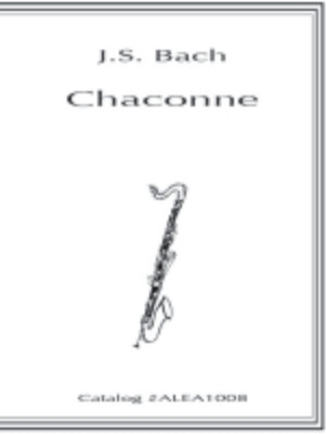 Bach: Chaconne (Hard Copy)