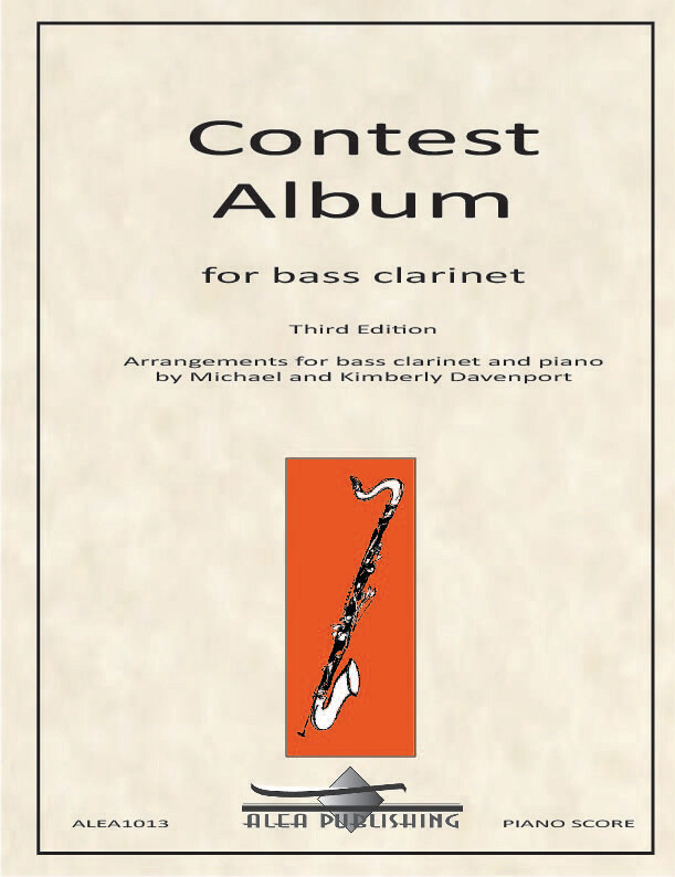 Contest Album for Bass Clarinet (Hard Copy)