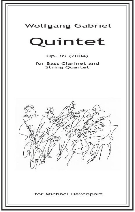 Gabriel: Quintet Op.89 (Hard Copy)