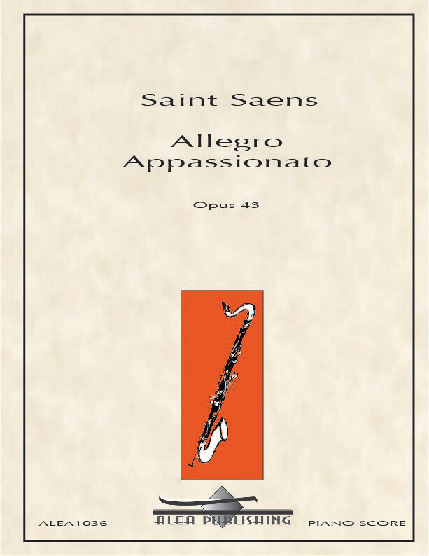 Saint-Saëns: Allegro Appassionato (Hard Copy)