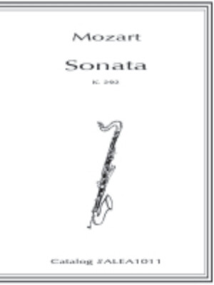 Mozart: Sonata K. 292 (Hard Copy)