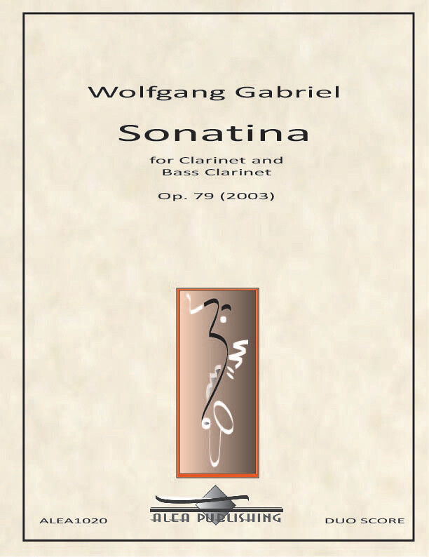 Gabriel: Sonatina Op.79 (Hard Copy)