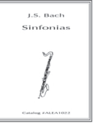 Bach: Three-Part Inventions (Hard Copy)