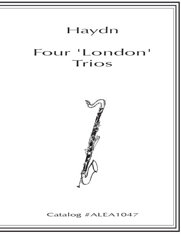 Haydn: Four 'London' Trios (Hard Copy)
