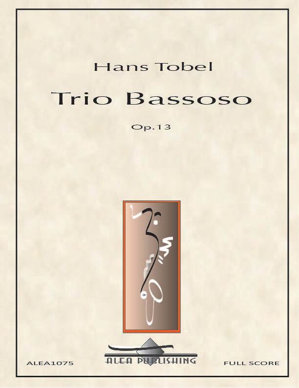 Tobel: Trio Bassoso Op.13
