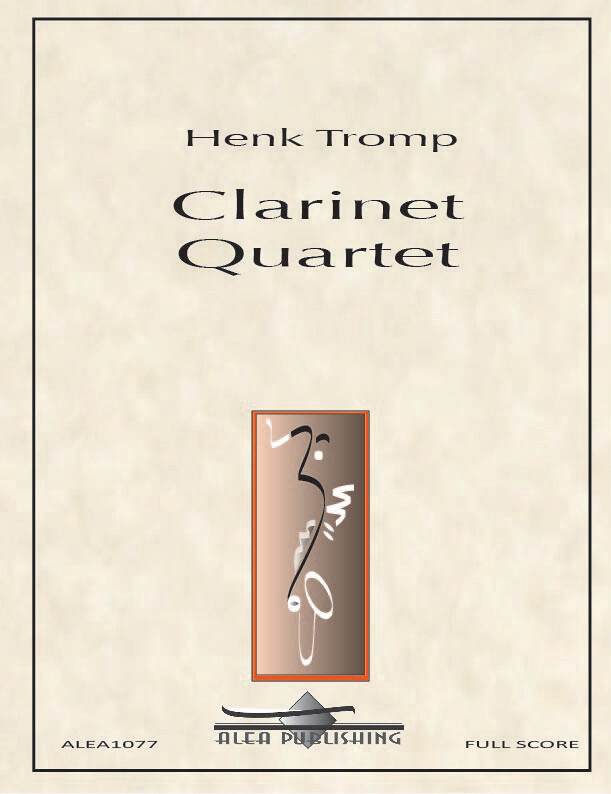 Tromp: Clarinet Quartet