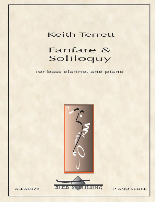 Terrett: Fanfare & Soliloquy (Hard Copy)