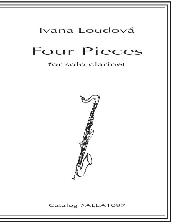 Loudova: Four Pieces (Hard Copy)