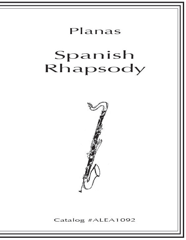 Planas: Spanish Rhapsody (Hard Copy)