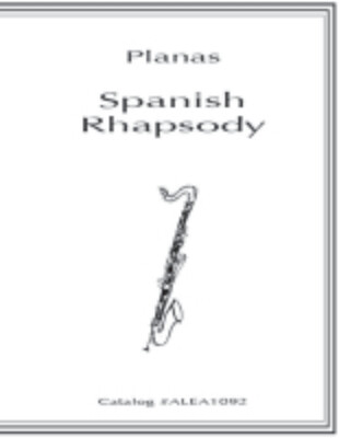Planas: Spanish Rhapsody (Hard Copy)