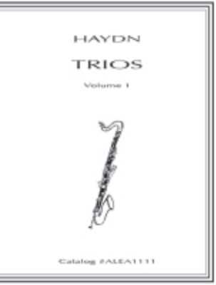Haydn: Trios Vol. 1 (Hard Copy)