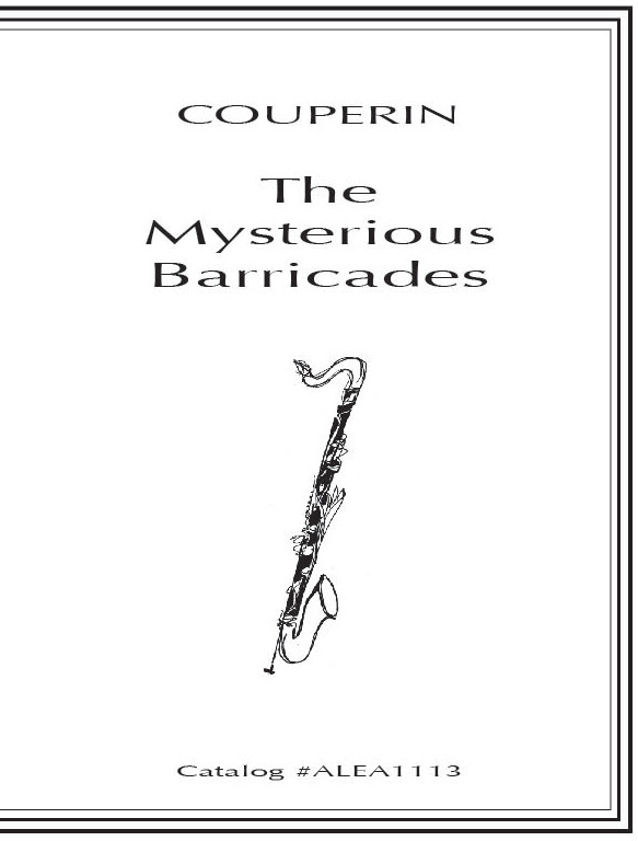 Couperin: The Mysterious Barricades (Hard Copy)