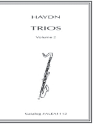 Haydn: Trios Vol. 2 (Hard Copy)