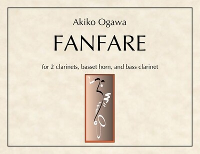 Ogawa: Fanfare (Hard Copy)