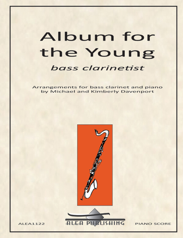 Album for the Young Bass Clarinetist (Hard Copy)