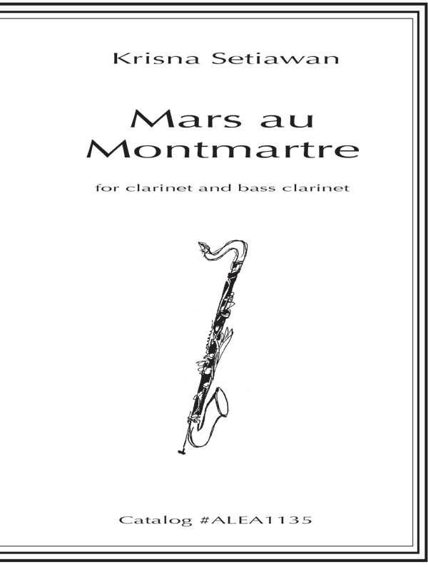 Setiawan: Mars au Montmartre