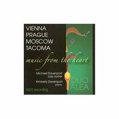 Vienna Prague Moscow Tacoma: Music from the Heart