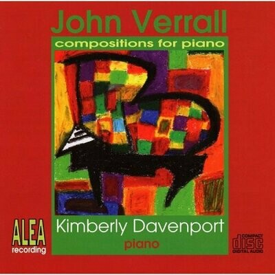 John Verrall: Compositions for Piano
