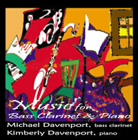 Music for Bass Clarinet & Piano