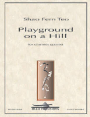 Teo: Playground on a Hill (Hard Copy)