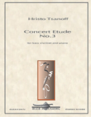 Tsanoff: Concert Etude No.3