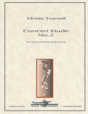 Tsanoff: Concert Etude No.2