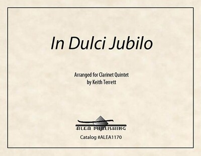 In Dulci Jubilo (Hard Copy)