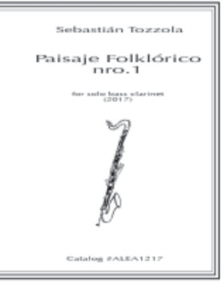 Tozzola: Paisaje Folklorico nro.1 (Hard Copy)
