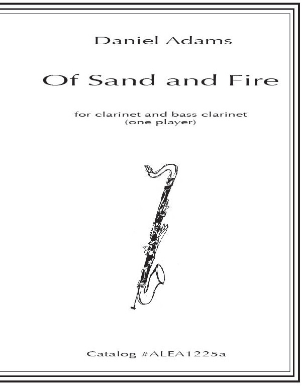 Adams: Of Sand and Fire (Hard Copy)