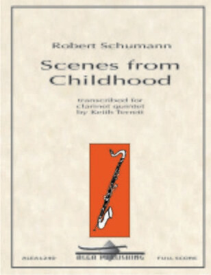 Schumann: Scenes from Childhood Op.15 (Hard Copy)