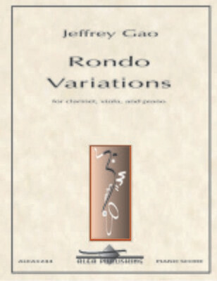 Gao: Rondo Variations (Hard Copy)