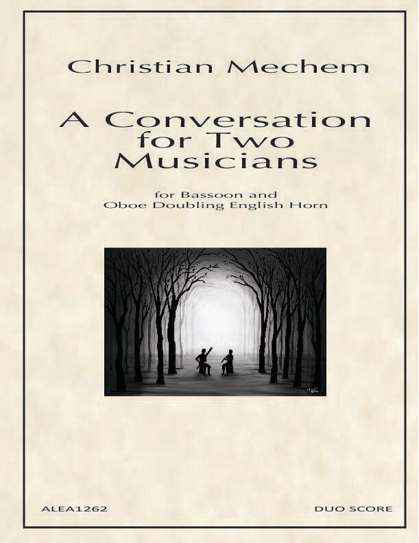 Mechem: A Conversation for Two Musicians (Hard Copy)