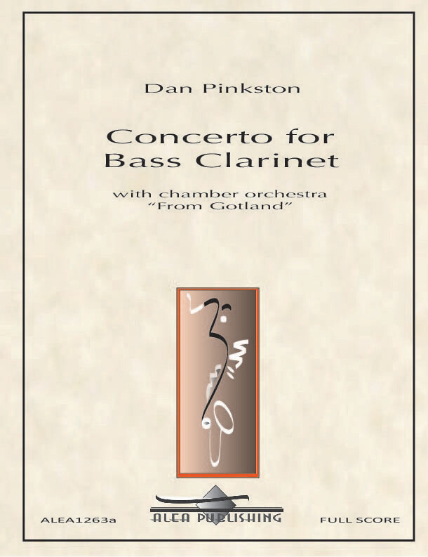 Pinkston: Concerto for Bass Clarinet
