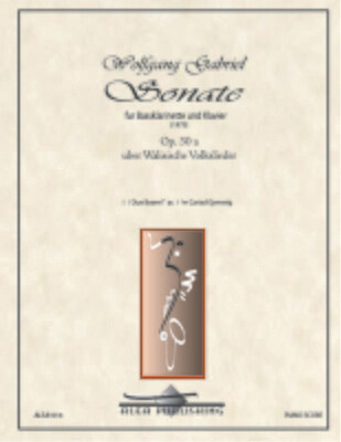 Gabriel: Sonata Op.30 (PDF)