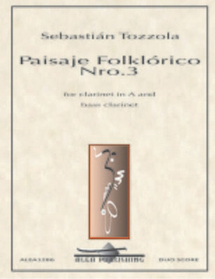 Tozzola: Paisaje Folklorico Nro.3 (Hard Copy)